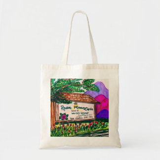 Roan Mountain Love Tote Bag