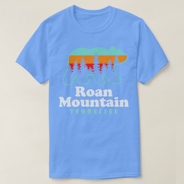 Roan Mountain Tennessee Roan Mountain State Park T-Shirt (Design Front)