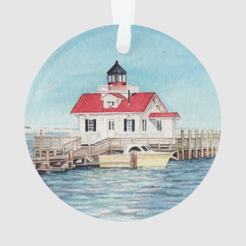 Roanoke Island Lighthouse Ornament