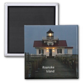 Roanoke Island Magnet by lighthouseenthusiast at Zazzle
