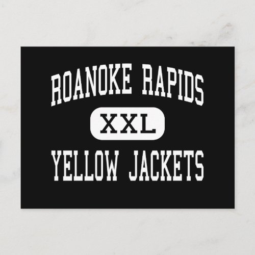 Roanoke Rapids _ Yellow Jackets _ Roanoke Rapids Postcard