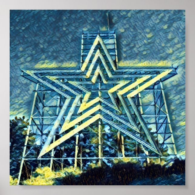Roanoke Star Poster (Front)