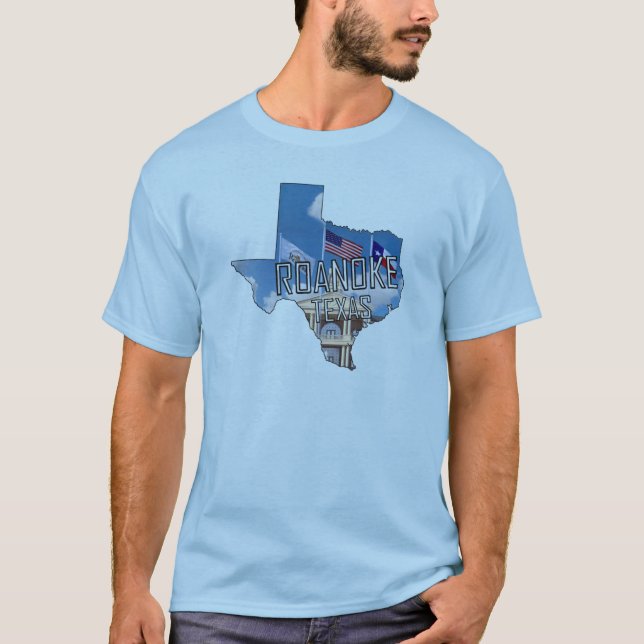 Roanoke, TX T-Shirt (Front)