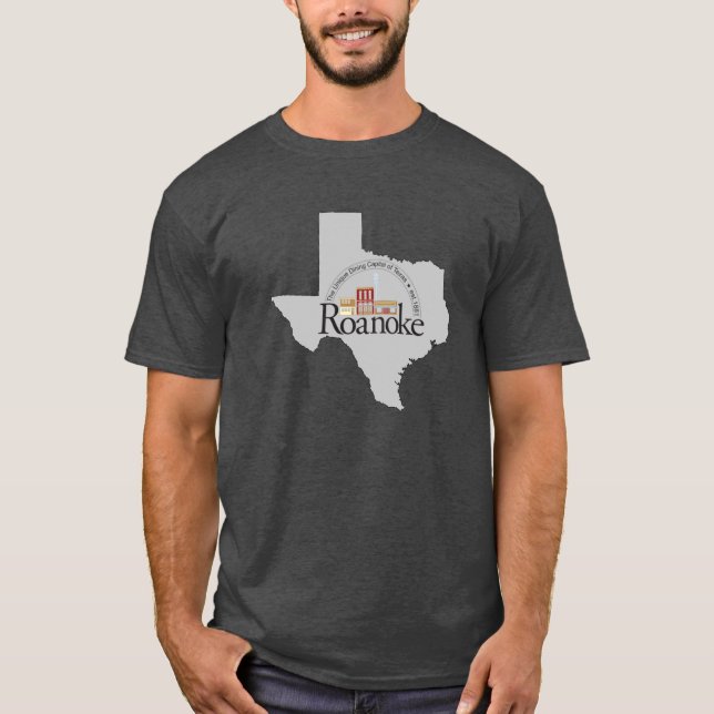 Roanoke TX T-Shirt (Front)
