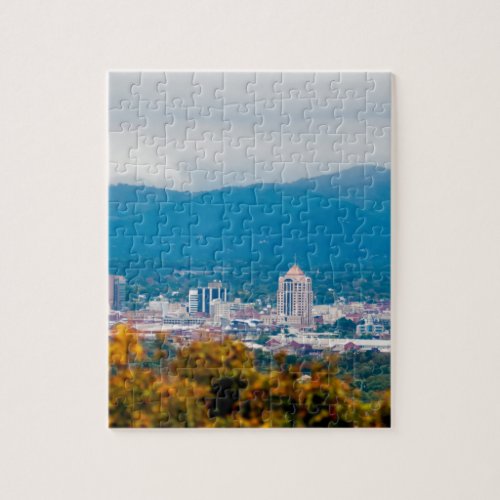 roanoke virginia jigsaw puzzle