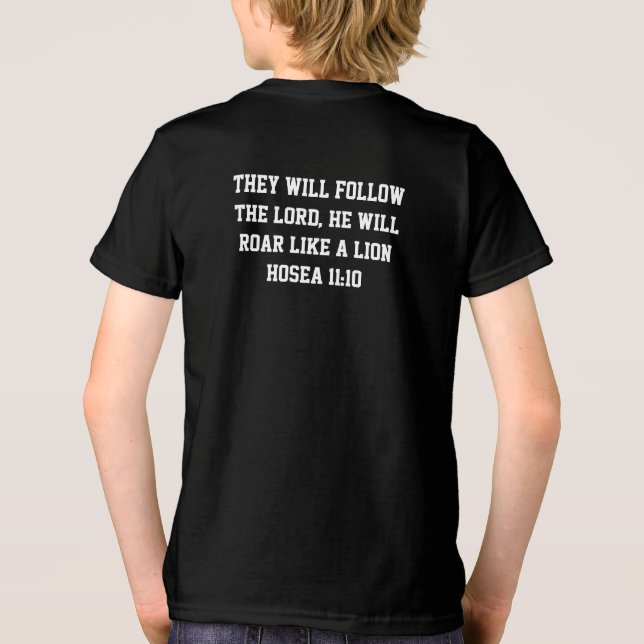 ROAR1 SHIRT  (Back)