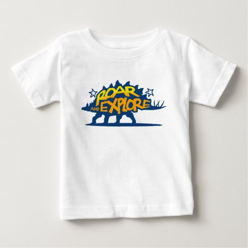 Roar and Explore Baby T-Shirt