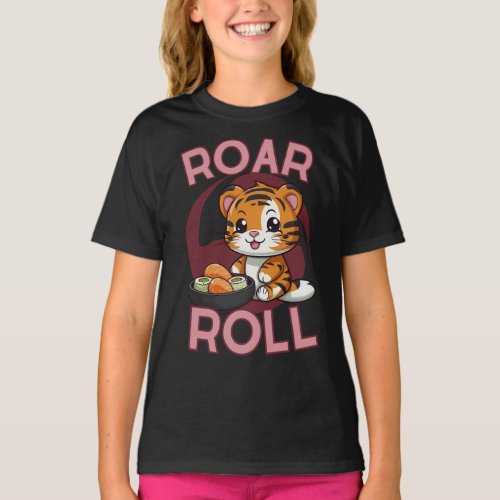 Roar and roll T_Shirt