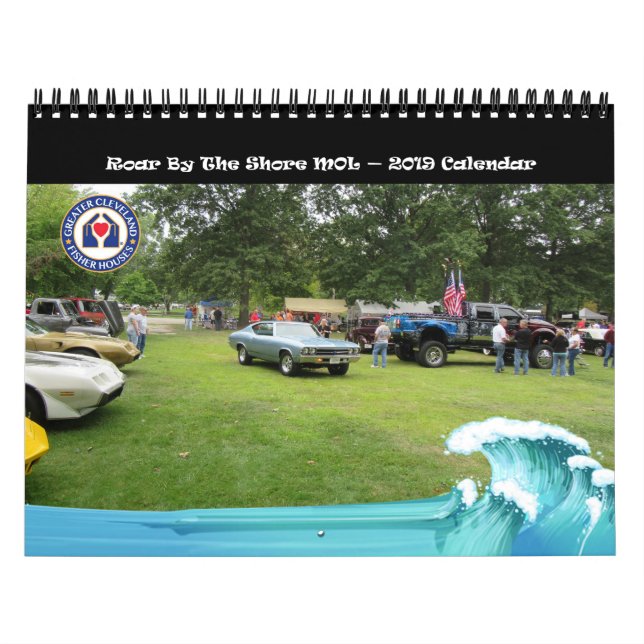 Roar By The Shore MOL - 2019 Calendar (Cover)