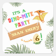 Roar Color: Stunning Dinosaur Birthday