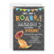ROAR Dinosaur Dino Birthday Party Invitation