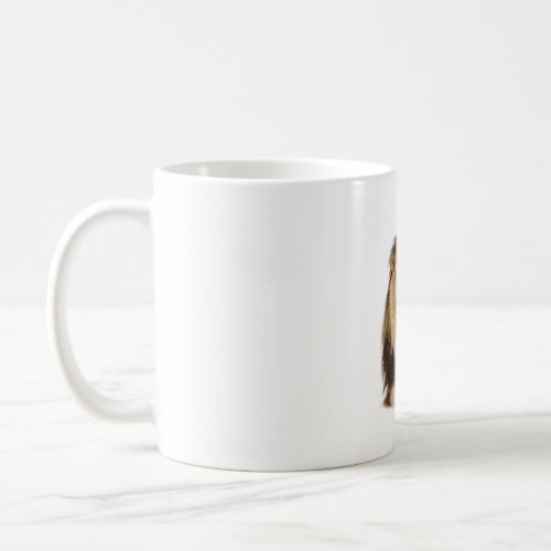 Roar Elegance Majestic Lion Ceramic Coffee Mug Coffee Mug