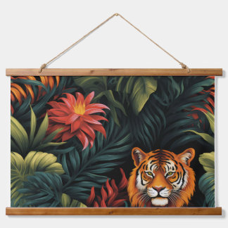 Roar & Explore Rainforest Botanical Hanging Tapestry