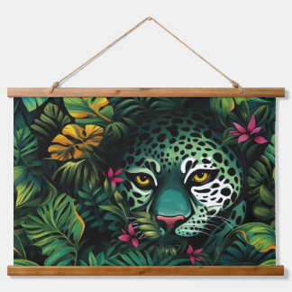 Roar & Explore Rainforest Botanical Hanging Tapestry