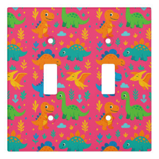 Roar & Glow Light Switch Cover