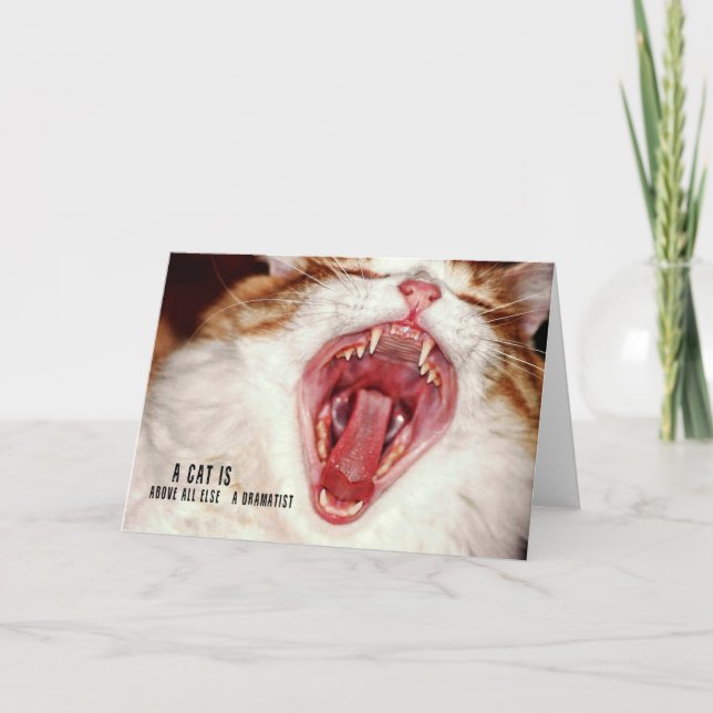 ROAR Greeting Card (Front)