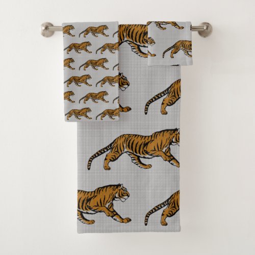 Roar Im a Tiger _  Bath Towel Set
