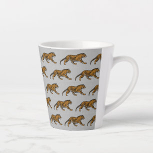 Roar! I'm a Tiger! - Latte Mug