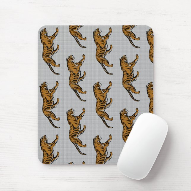 Roar! I'm a Tiger! -  Mouse Pad (With Mouse)