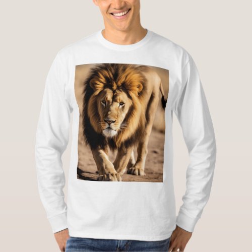 Roar in Style Lion King Tee T_Shirt