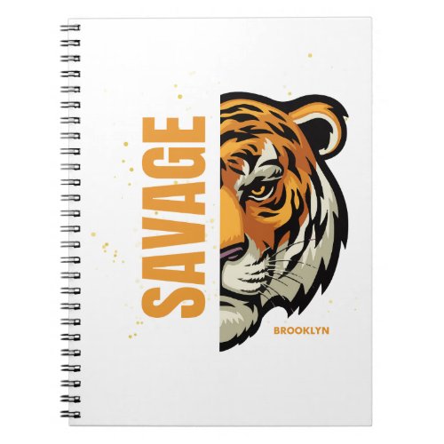 Roar in Style Lion T_Shirt for Men and Women Notebook