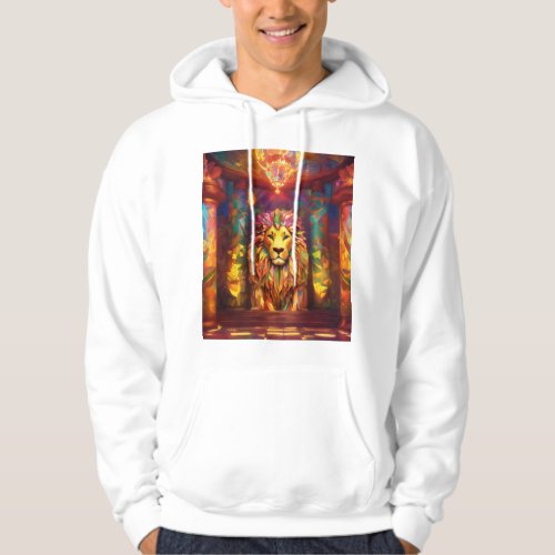 Roar in Style Majestic Lion Hoodie for a Bold Fa