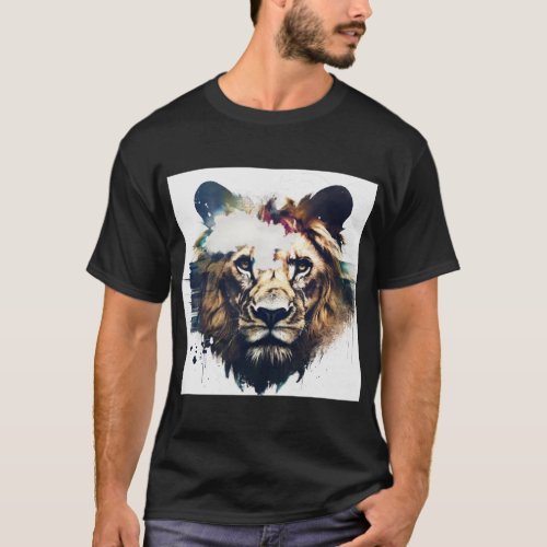 Roar in Style Majestic Tiger Print T_Shirt 