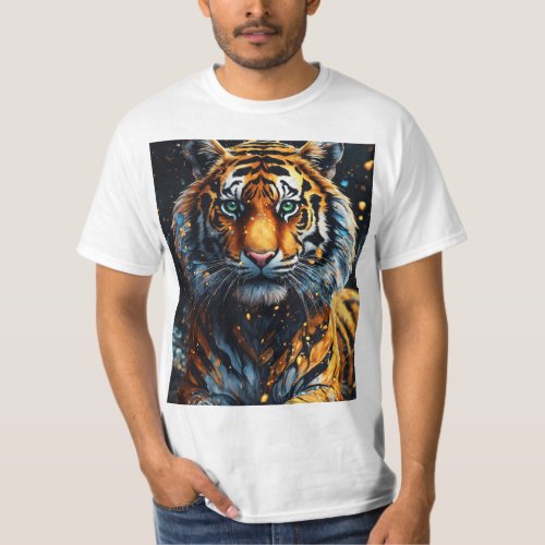 Roar in Style Majestic Tiger T_Shirt