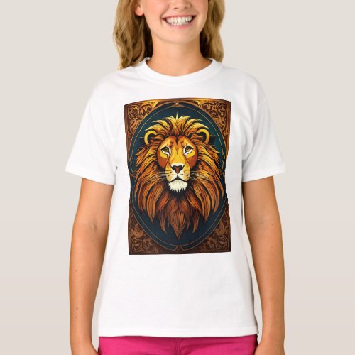 Roar in Style Unleash the King T_Shirt