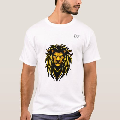 Roar in Style White T_shirt Featuring MajeT_Shirt