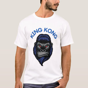 "Roar in Style with King Kong T-Shirts