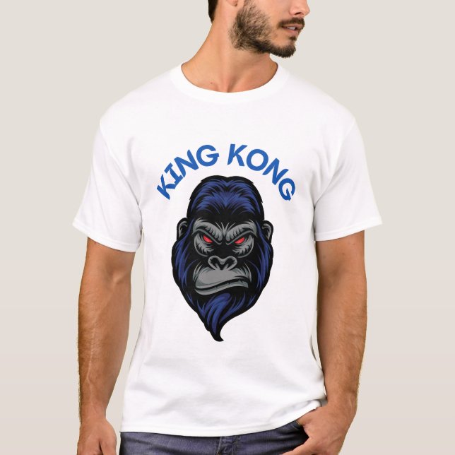 "Roar in Style with King Kong T-Shirts |  (Front)