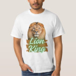 Roar in Style with Lion King Printed T-shirt