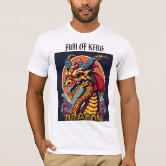 Roar in Style with Our Dragon Mascot Skull T-Shirt