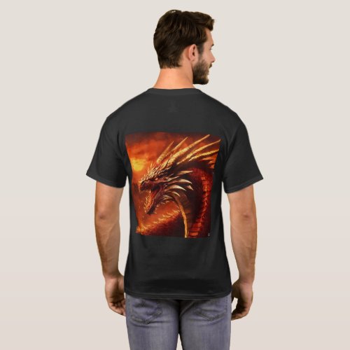  Roar in Style with Our Epic Dragon Design T_Shirt