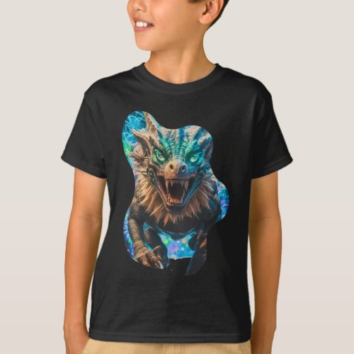 Roar into Adventure Jurassic Monster Madness Tee 