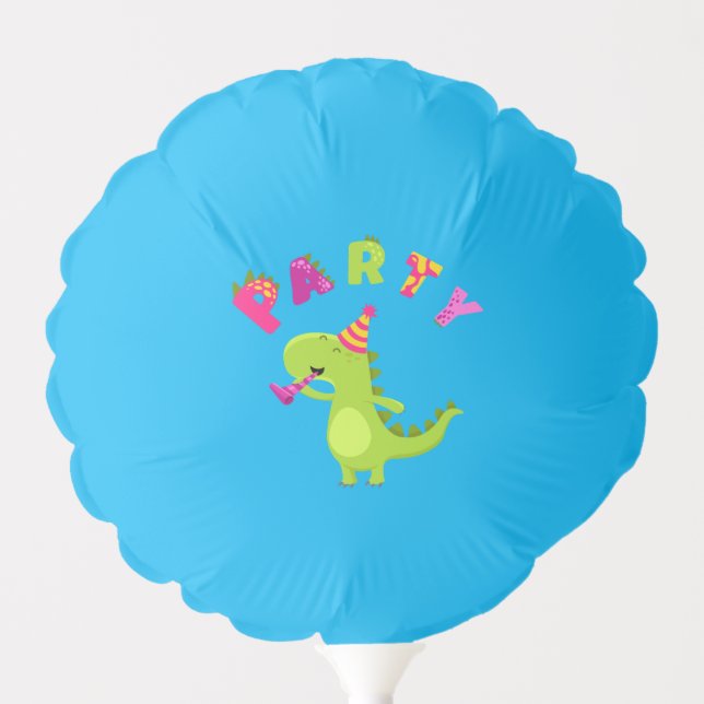 Roar into Fun with a Dino-Mite Party! Balloon (Front)