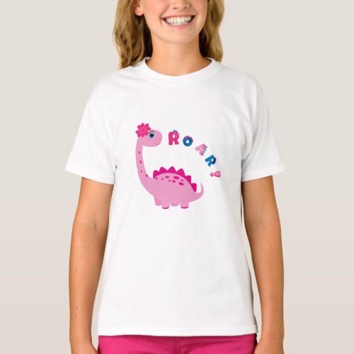 Roar into Fun with a Dino_Mite Party T_Shirt