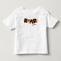Roar Into Preschool Tiger  Toddler T-shirt