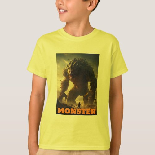 Roar into Style Monster Mash T_Shirts on T_Shirt
