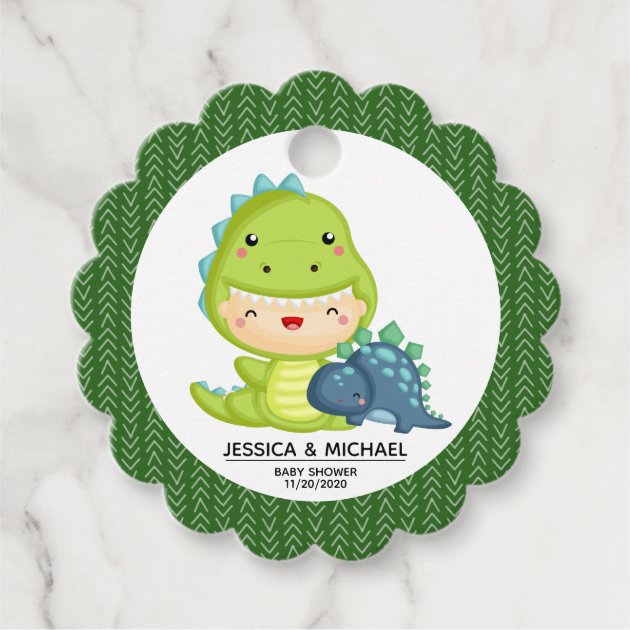 Dinosaur baby shower favors online