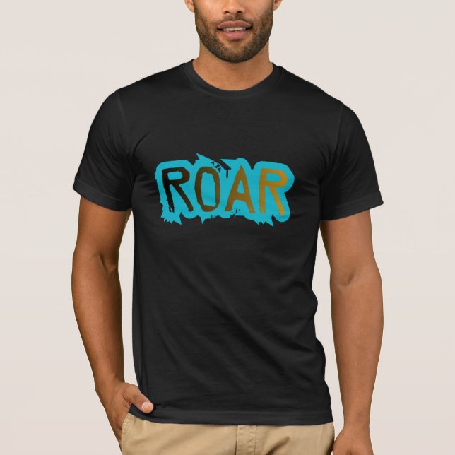 ROAR Men's Short Sleeve T-Shirt (Front)