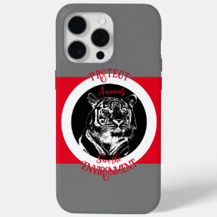 Roar of conservation iPhone 15 pro max case