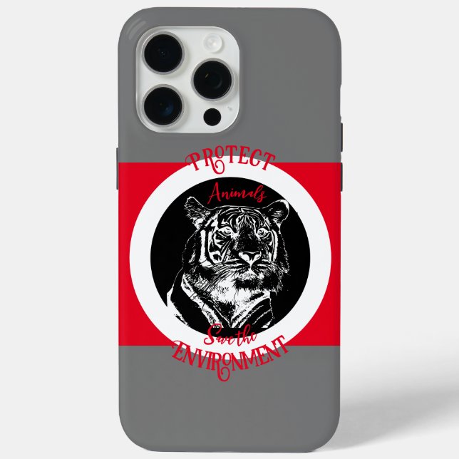 Roar of conservation Case-Mate iPhone case (Back)