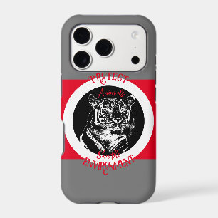 Roar of conservation iPhone 17 pro case