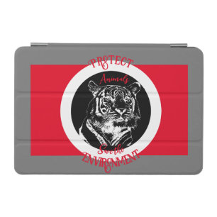 Roar of conservation iPad mini cover