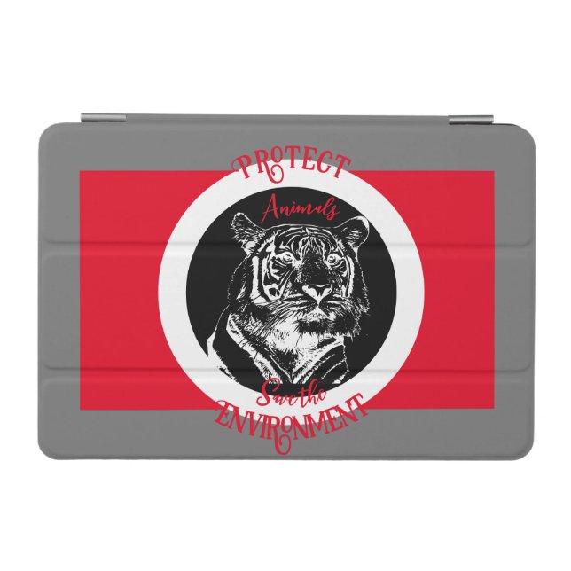 Roar of conservation iPad mini cover (Horizontal)