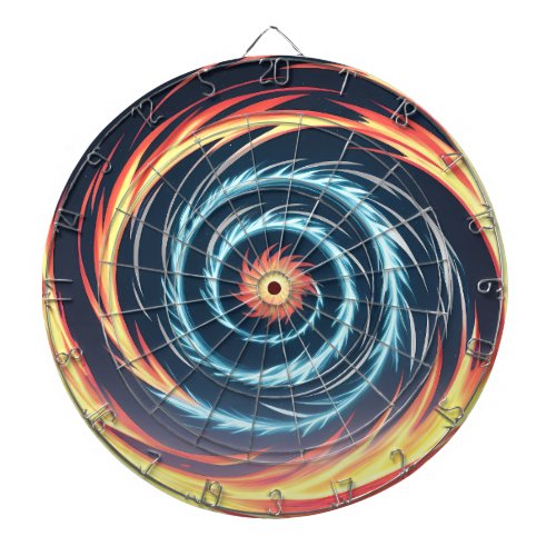 Roar of fire Whirlwind Adrenaline Dart Board