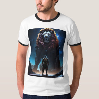 Roar of the Beast: Monster Lion Graphic T-Shirts