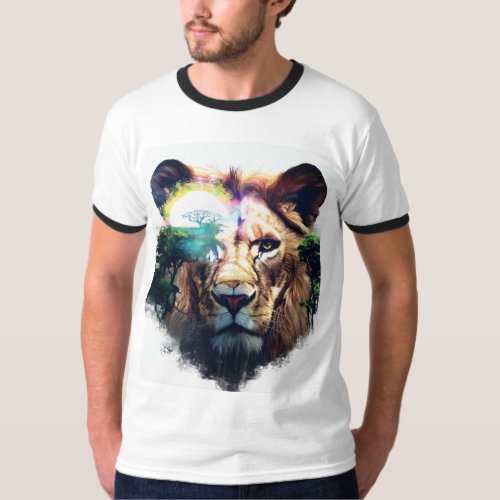 Roar of the Jungle T_Shirt
